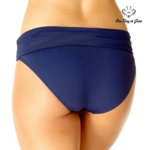 Liz Claiborne Brief Bikini Bottom Size L - Picture 2 of 4